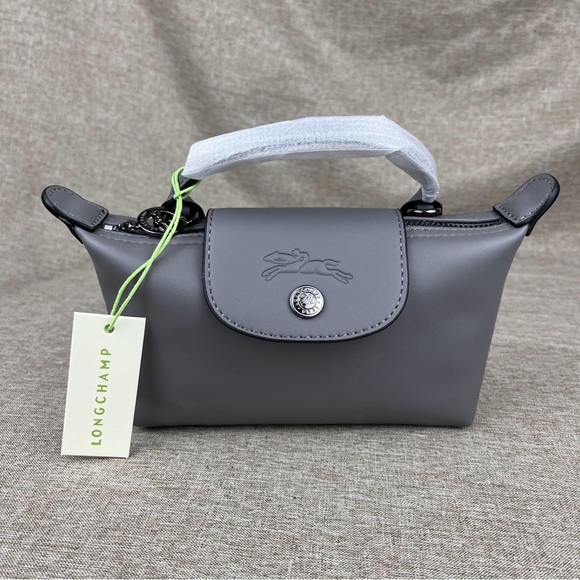 Longchamp Mini Bag in Elegant Gray - Picture 3 of 7
